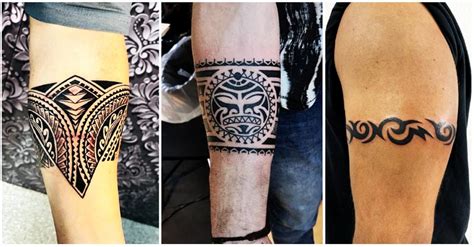 [updated] 40 Tribal Armband Tattoos