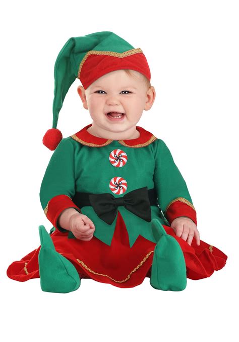 Infant Elf Girls Costume