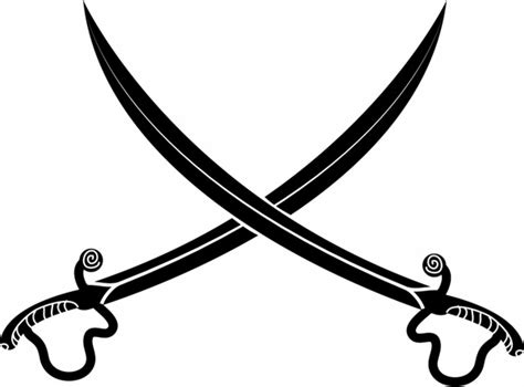 Crossed Swords Clipart 20 Free Cliparts Download Images On Clipground