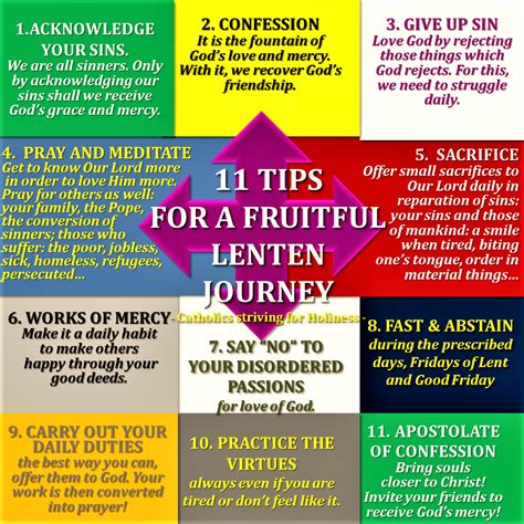 11 Tips For A Blessed And Fruitful Lenten Season What Is Lent What