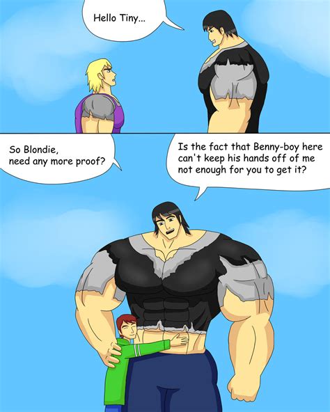 Muscle Growth For Bens Love Part 5 By Imafrnin On Deviantart