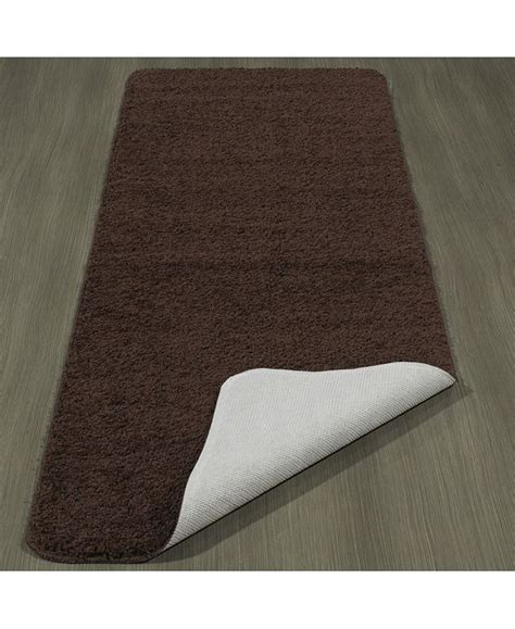Shop with afterpay on eligible items. Ottomanson Luxury Collection Solid Runner Rug With Non ...