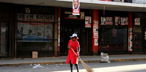 هدوء حذر في شوارع عاصمة زيمبابوي بعد يوم دامٍ‎