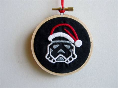 Stormtrooper Wearing Santa Hat Star Wars Christmas Ornament Etsy