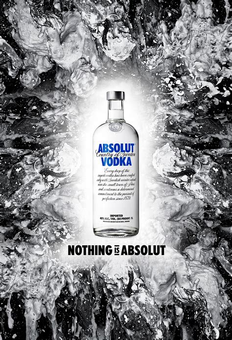 Absolut Vodka On Behance