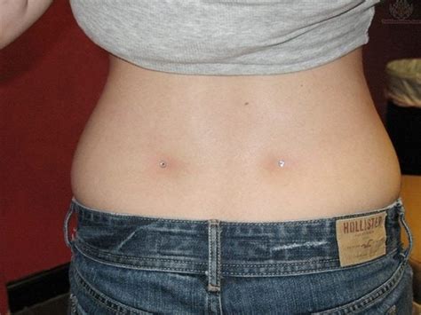 Back Dimple Piercing Cautions And After Care