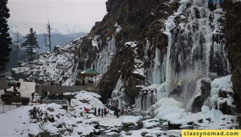 Drung Waterfall Gulmarg Things To Know Before Visiting Classy Nomad