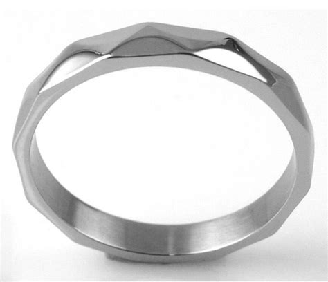 Canadian Engineering Iron Ring Unisex Surface Polished 316l Stainless