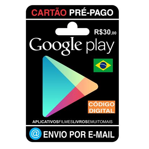 There's no credit card required, and balances never expire. Cartão Google Play Store Gift Card R$30 Reais Br Android ...