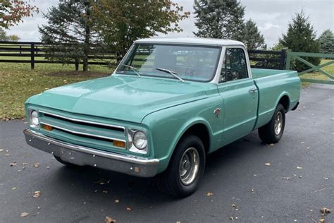 1967 Chevrolet C10 Pickup For Sale On Bat Auctions Sold For 20750