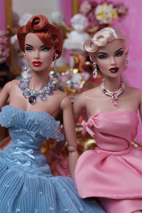 Vanessa Twins Barbie Gowns Dress Barbie Doll Barbie Pink Dress