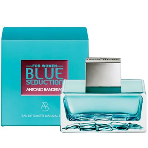 عطر هير سيكرت بمعنى سرها و يجسد الأسرار و التفاصيل السرية الصغيرة في جاذبية المرأة. عطر Antonio Banderas Blue Seduction for women | پاپریا