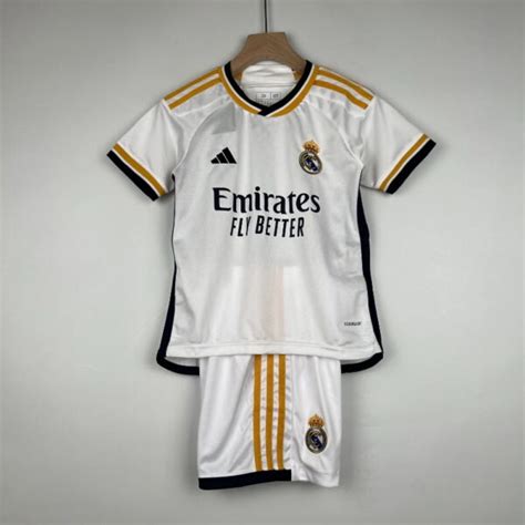 23 24 Kids Real Madrid Soccer Jersey Second Away Soccer Jersey Yupoo