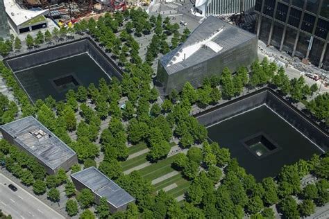 Learn Whats Green About The Memorial Plaza National September 11