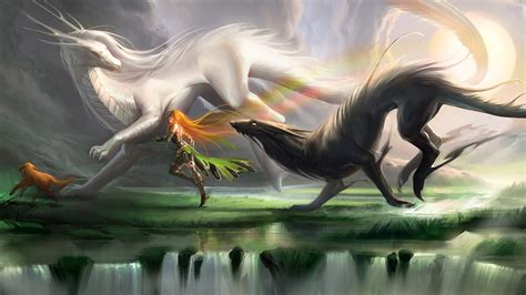 21 Mythical Creatures Wallpapers Wallpaperboat