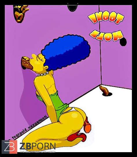 Marge Simpson Likes Big Black Cock Zb Porn