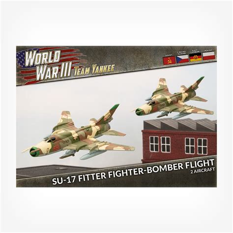 Su 17 Fitter Fighter Bomber Flight X2 Ontabletop Store