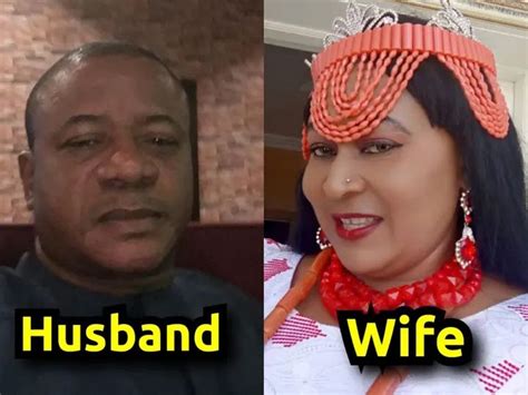 meet the husbands of these 5 nollywood veteran actresses who act as queens in movies photos