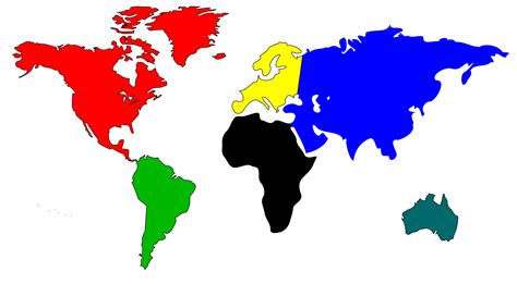 World Map Clip Art Free Clipart Best