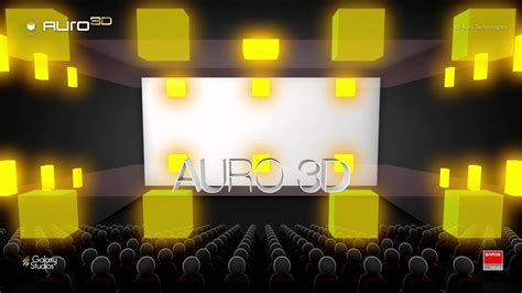 Auro 3d Barcos 3d Sound Technology For The Digital Cinema Industry