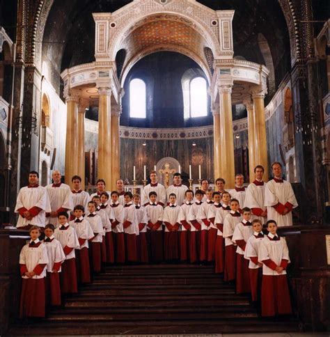 Westminster Cathedral Choir Leo Cloma Flickr