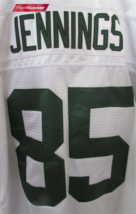 Nfl Green Bay Packers Greg Jennings 85 Jersey Sz 54 Sewn By Reebok Euc