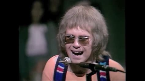 Elton John Your Song 1970 Live On Bbc Tv My Stereo Studio Sound Re