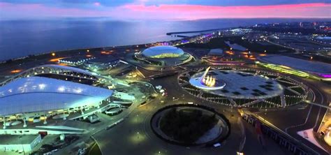 Russia Sochi Olympic Park 2015 Youtube