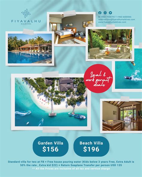 Fiyavalhu Maldives Announces Exciting Eid Offer For Locals And Work