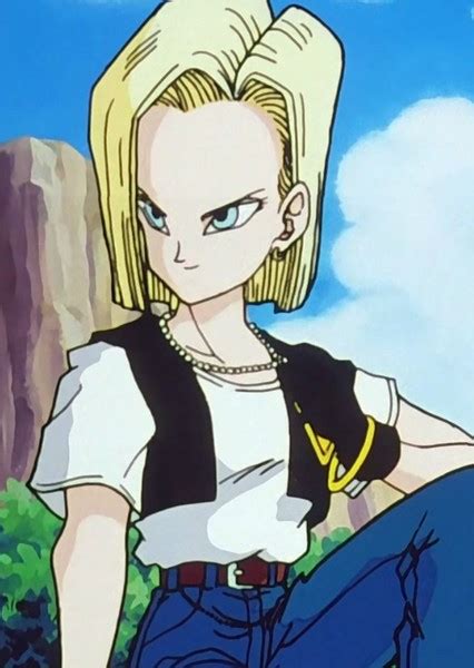 Fan Casting Android 18 Dragon Ball Z As Mephilesthedarks Guardians