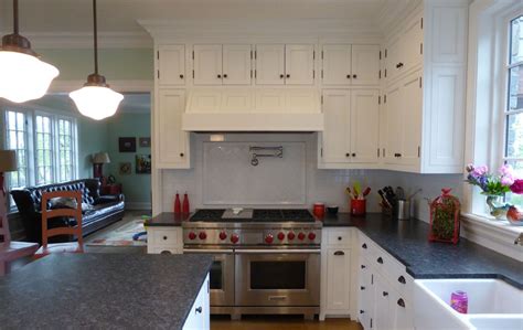 Here are some colors to consider when renovating your kitchen: Traditional White Kitchen - Chosen More Often Than Any Other Color (With images) | White kitchen ...
