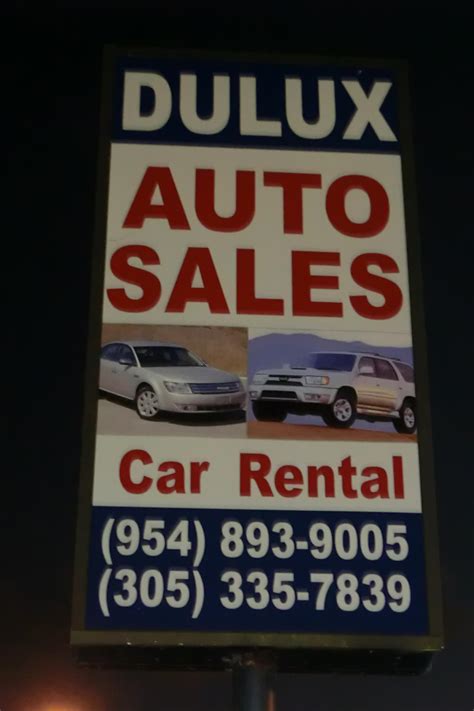 Dulux Auto Sales and Car Rental | Miramar FL