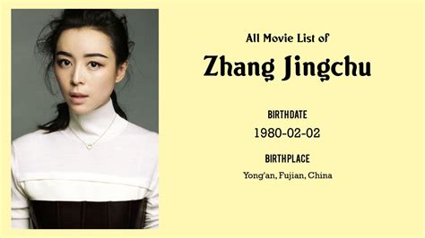 Zhang Jingchu Movies List Zhang Jingchu Filmography Of Zhang Jingchu