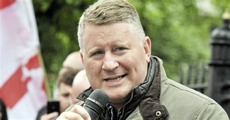 britain first leader paul golding charged over anti immigration leaflets in co antrim the