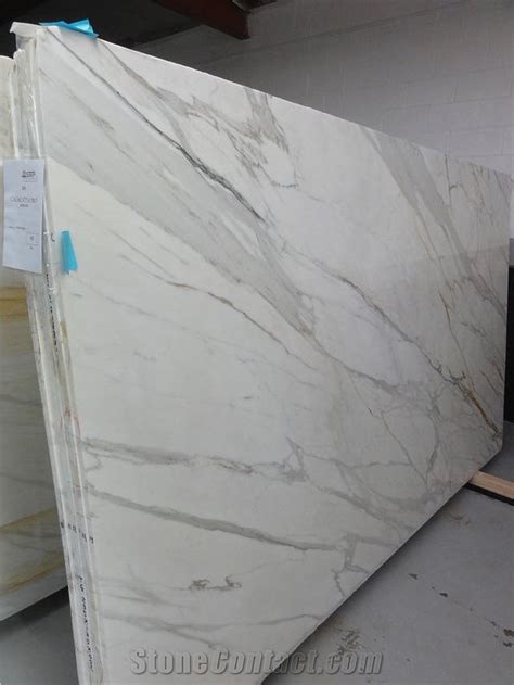 1a Calacatta Gold Borghini Marble Slabs From United States