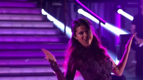 Selena Gomez Come And Get It Live On Dancing With The Stars Youtube