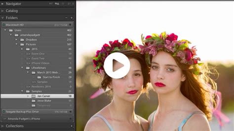 Free Lightroom Video Tutorials And Training Pretty Presets For Lightroom