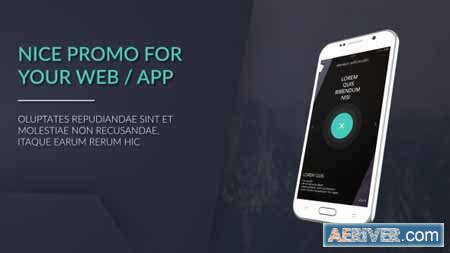What could possibly come next? Videohive Android Web App Promo 16827854 Free