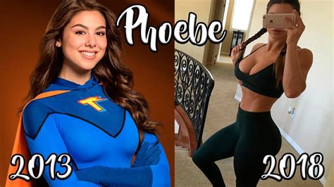 Watch The Thundermans Then And Now 2018 Real Kira Kosarin Phoebe