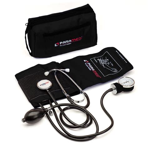 Manual Blood Pressure Cuff Paramed Professional Aneroid