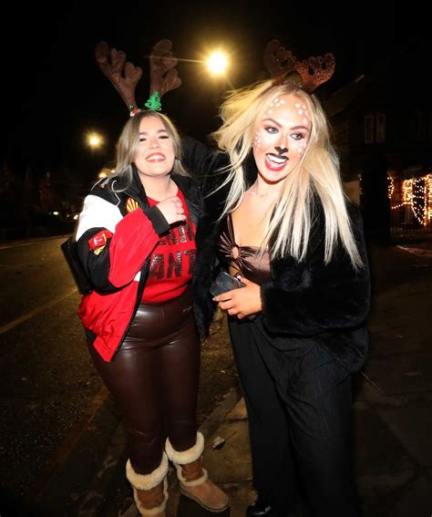 16 Leeds Mad Friday Night Out Photos As Revellers Hit The Town Before Christmas Leeds Live