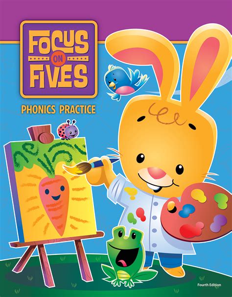 Phonics Practice for K5, 4th ed. | BJU Press Homeschool
