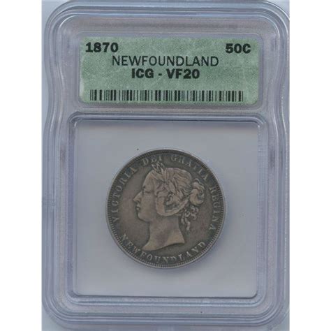 1870 Newfoundland Fifty Cents