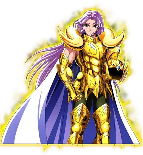 Aries Mu Saint Seiya Render By Fernandohko Otaku Anime Manga Anime