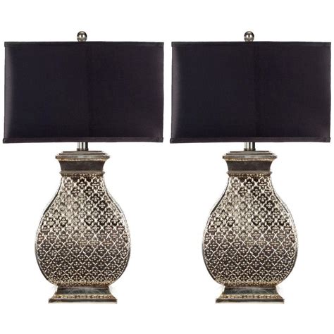 We did not find results for: Safavieh Malaga 30 in. Silver Table Lamp (Set of 2 ...