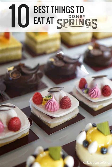 10 Best Things to Eat at Disney Springs | Urban Tastebud Disney