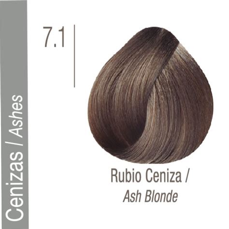 Issue Tintura Professional Color Nº 71 Cenizas Rubio Ceniza 70 Gr