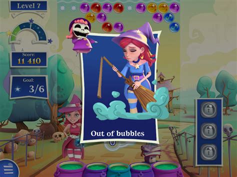 Bubble Witch 2 Saga Screenshots For Ipad Mobygames