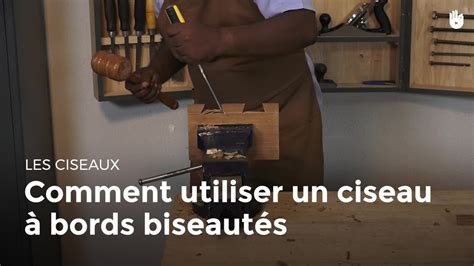 On utilise maintenant une nouvelle forme de croisillons pour la pose des carreaux de carrelage. Comment utiliser un ciseau à bords biseautés - Apprendre ...
