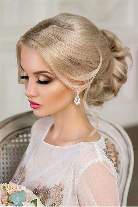 Utterly Gorgeous Vintage Wedding Hairstyles See More Weddings Bridal Makeup For Blondes